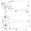 Смеситель для ванны LEMARK Plus Shape LM1751C хром