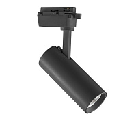 Трековый светильник Lightstar Volta 228247 20Вт LED чёрный для однофазного трека