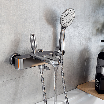 Смеситель для ванны WASSERKRAFT Kammel 1801 хром