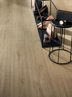 Матовый керамогранит Atlas Concord Италия Entice A840 Ash Oak Natural 20х120см 1,44кв.м.