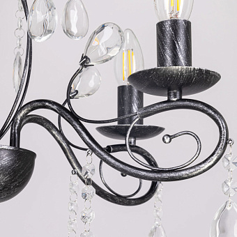 Люстра подвесная De Markt Лада 442010605 300Вт 5 лампочек E14