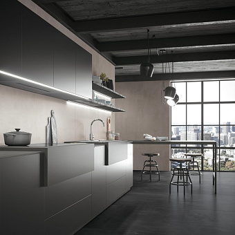 Неполированный керамогранит Atlas Concord Италия Boost AMH7 Tarmac 60х60см 1,08кв.м.