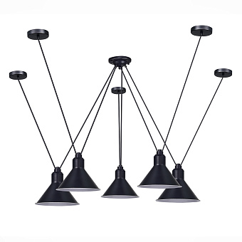 Светильник подвесной ST Luce SVEVO SL1804.403.05 300Вт E14