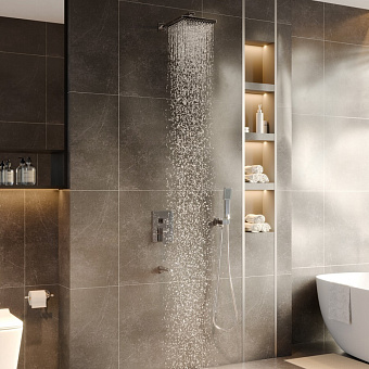 Душевая система BERGES NARDIS 3S 71005 хром