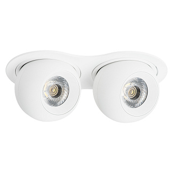 Светильник точечный встраиваемый Lightstar Intero i6266464 18Вт LED