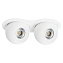 Светильник точечный встраиваемый Lightstar Intero i6266464 18Вт LED