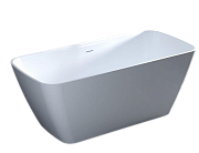 Ванна каменная SALINI AGATHA 100221MRH S-Stone матовая 180х81см отдельностоящая