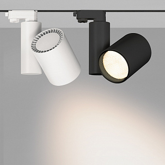 Трековый светильник Arlight Shop (4TRA) 026284 40Вт LED чёрный для трёхфазного трека