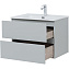 Тумба под раковину подвесная AQUANET Алвита New 303907 46х70х51,3см