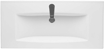 Раковина встраиваемая сверху Акватон Элина 1WH501627 100,5х47см