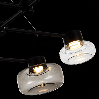 Люстра подвесная ST Luce Vallo SL6005.403.08 24Вт 8 лампочек LED
