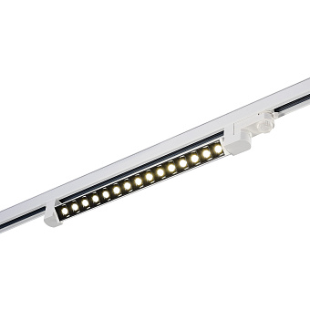 Трековый светильник ST Luce ST662.546.15 15Вт LED белый для трёхфазного трека