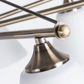 Люстра потолочная Arte Lamp COPTER A3208PL-8AB 40Вт 8 лампочек E27