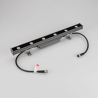 Прожектор Arlight Line Wallwasher 037365 6Вт IP65 LED серый