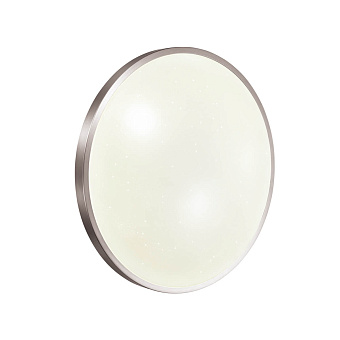 Светильник настенно-потолочный Sonex Lota Nickel 2088/CL 30Вт LED