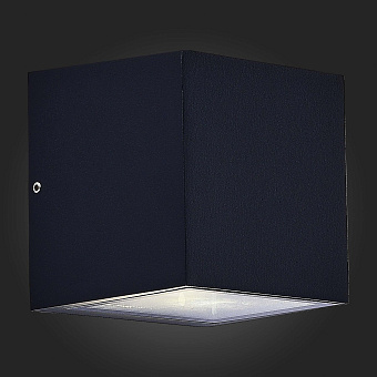 Светильник фасадный ST Luce CIPRIA SL9002.401.01 35Вт IP54 GU10 чёрный