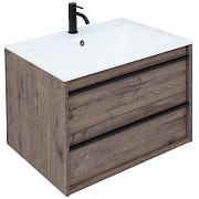 Тумба под раковину подвесная AQUANET Lino 253910 49,5х59х53см