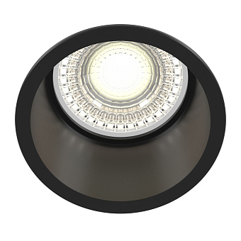 Светильник точечный встраиваемый Maytoni Reif DL049-01B 50Вт GU10