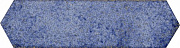 Полированный керамогранит WOW Love Affairs 114892 Mini Crayon Blue Raku 3,7х13,6см 0,206кв.м.