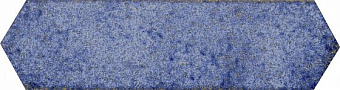 Полированный керамогранит WOW Love Affairs 114892 Mini Crayon Blue Raku 3,7х13,6см 0,206кв.м.