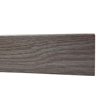 Плинтус KRONOTEX 2400х58х19мм ДУБ ЭВЕРЕСТ СЕРЕБРО Ktex1-3081