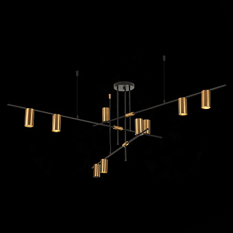 Люстра потолочная ST Luce SORMANO SL1206.402.09 63Вт 9 лампочек GU10