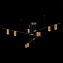 Люстра потолочная ST Luce SORMANO SL1206.402.09 63Вт 9 лампочек GU10
