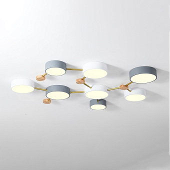 Светильник потолочный ImperiumLOFT Solen 207844-26 96Вт LED