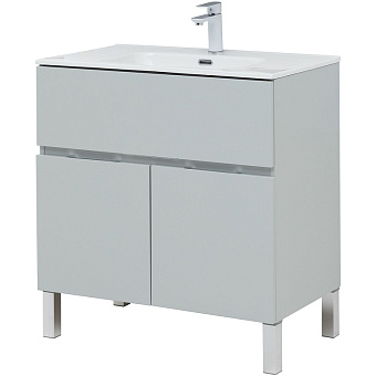 Тумба под раковину напольная AQUANET Алвита New 277552 46х80х83,4см