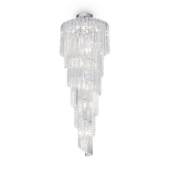 Люстра каскадная Maytoni Louis RC005PL-12CH 40Вт 12 лампочек E14