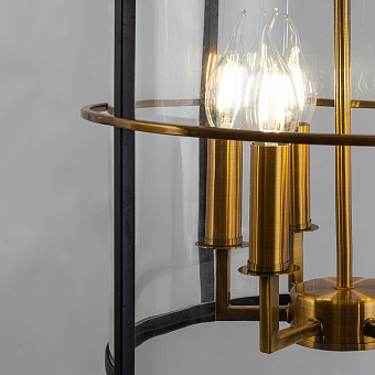 Светильник подвесной Arte Lamp MEGREZ A7010SP-6BK 60Вт E14
