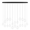 Светильник подвесной EGLO ESPARDELLO 390344 43,2Вт LED