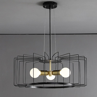 Светильник подвесной ImperiumLOFT Raub 167778-26 180Вт E27