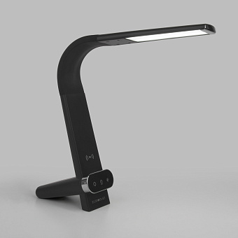 Настольная лампа Eurosvet Upgrade 80427/1 черный 8Вт LED