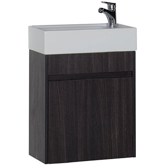 Тумба с раковиной AQUANET Лидс 213042 26,5х50,5х66см