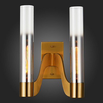 Бра ST Luce ETTORE SL1235.301.02 80Вт E14