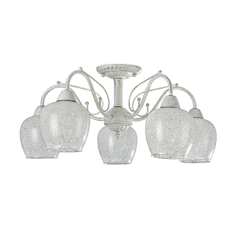 Светильник потолочный Freya Andri FR2751-PL-05-WG 60Вт E14