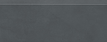 Плинтус KERAMA MARAZZI Чементо FMF020R антрацит матовый 30х12см 0,324кв.м.
