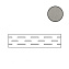 Декор Atlas Concord Россия Rinascente 620090000923 Grey Griglia 20х60см 0,48кв.м.