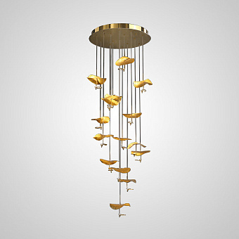 Светильник подвесной ImperiumLOFT Palermo 212510-23 15Вт LED