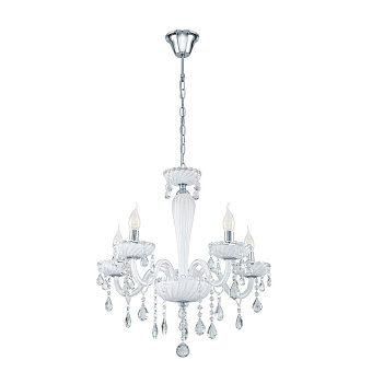 Люстра подвесная EGLO CARPENTO 39113 200Вт 5 лампочек E14