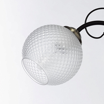 Люстра потолочная De Markt Альфа 324015203 180Вт 3 лампочек E27