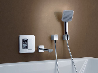 Шланговое подключение KLUDI 6554305-00 хром