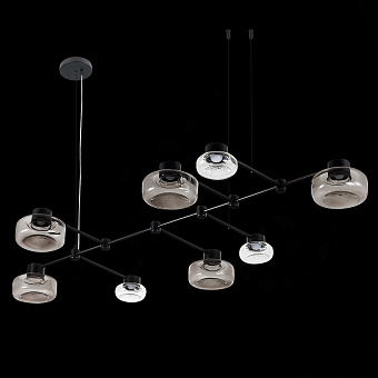 Люстра подвесная ST Luce Vallo SL6005.403.08 24Вт 8 лампочек LED