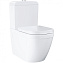 Унитаз напольный GROHE Euro Ceramic 39462000 безободковый с микролифтом
