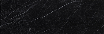 Настенная плитка FAP CERAMICHE Roma Diamond fNIM Nero Reale Brillante 75х25см 1,125кв.м. глянцевая