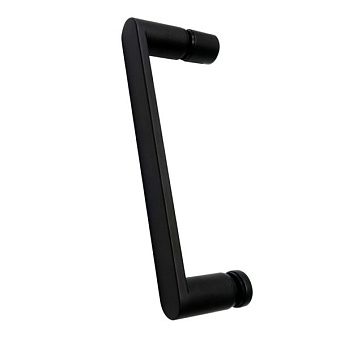 Угловое ограждение Abber Sonnenstrand AG04100B-S85B 195х85см стекло прозрачное