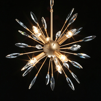 Люстра подвесная MW-light Адриатика 280012006 240Вт 10 лампочек E14