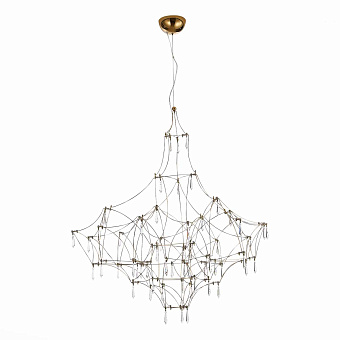 Люстра подвесная ST Luce GRAVETTA SL797.203.114 51Вт 114 лампочек LED