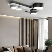 Светильник потолочный ImperiumLOFT Slant 167393-26 90Вт LED